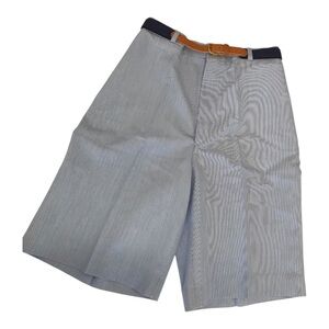 VTG High-Waist Women's Light Blue Shorts